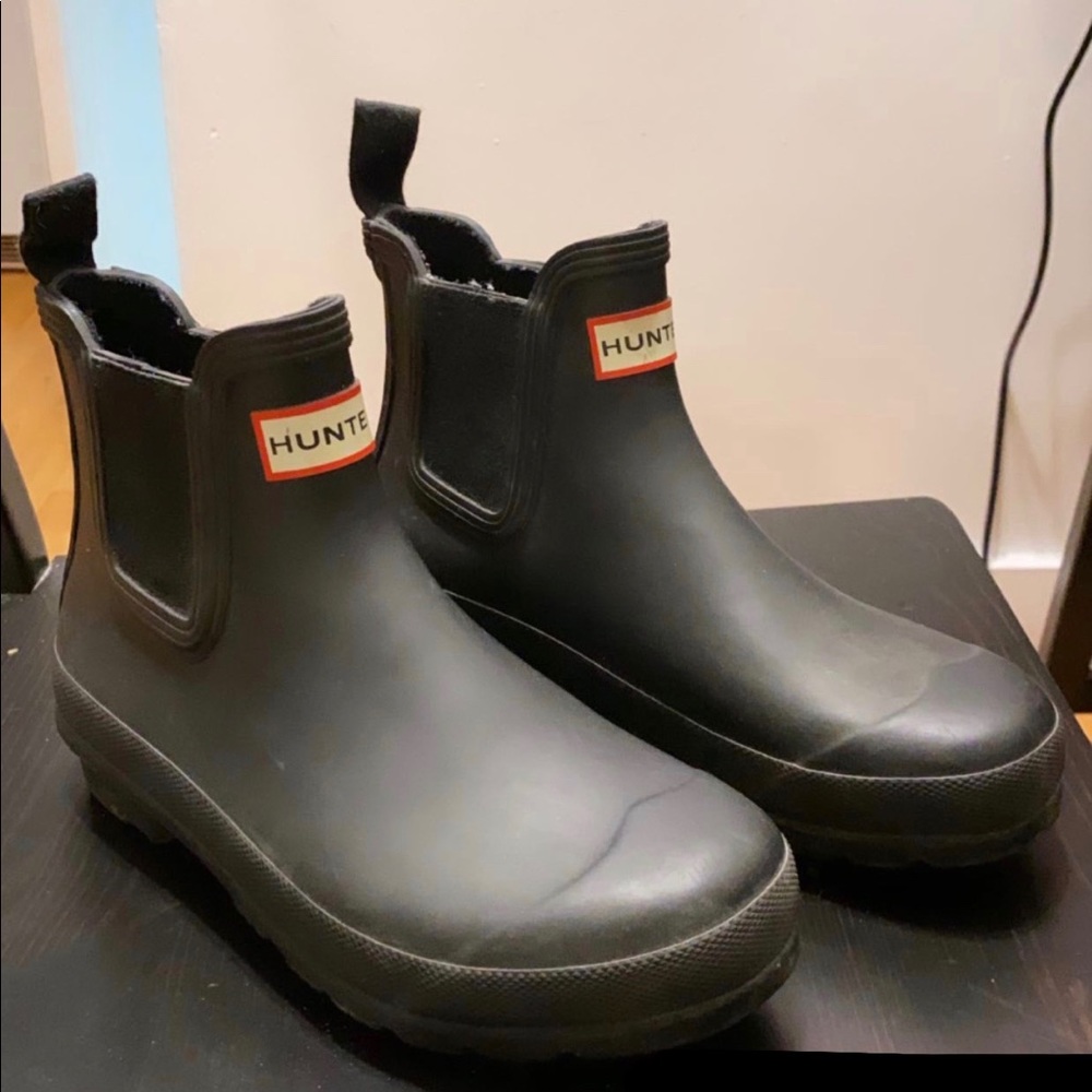 Hunter Ankle Boots